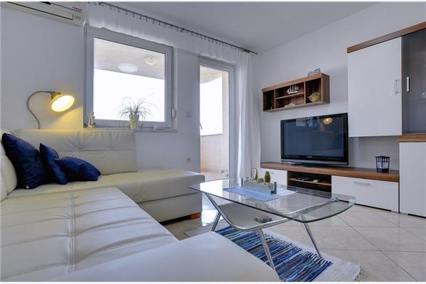 Apartment A1, for 4 persons