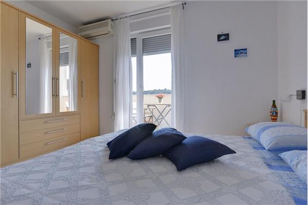 Apartment A1, for 4 persons