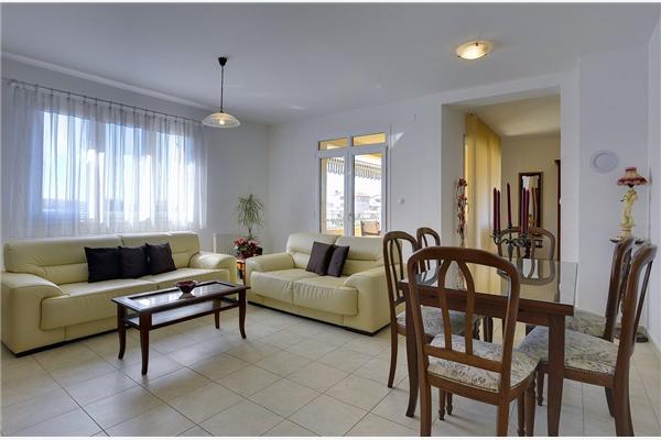 Apartment A1, for 4 persons