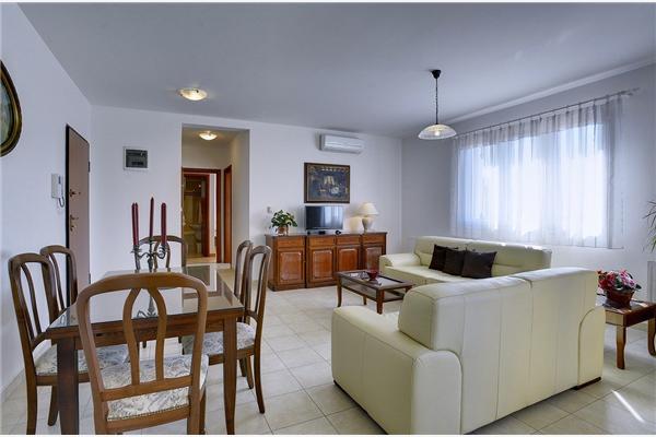 Apartment A1, for 4 persons