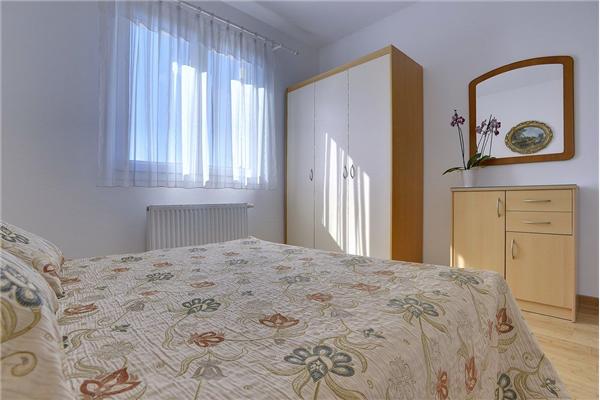 Apartment A1, for 4 persons