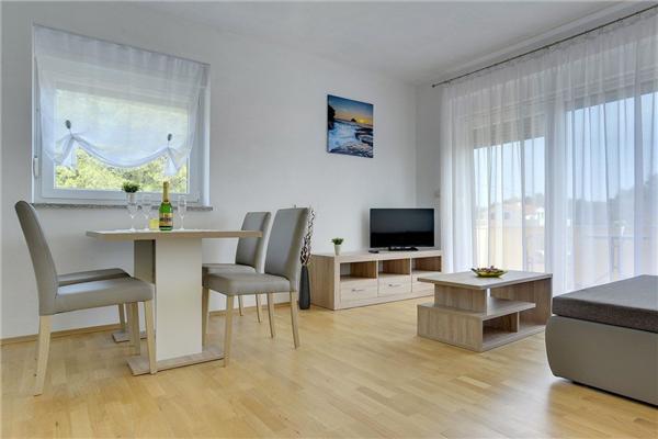 Apartment A4, for 4 persons