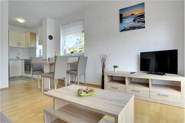 Apartment A4, for 4 persons