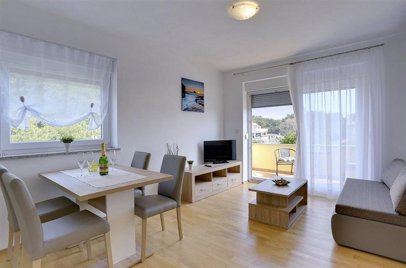 Apartment A4, for 4 persons