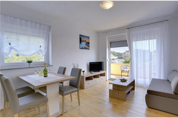 Apartment A4, for 4 persons