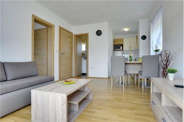 Apartment A4, for 4 persons
