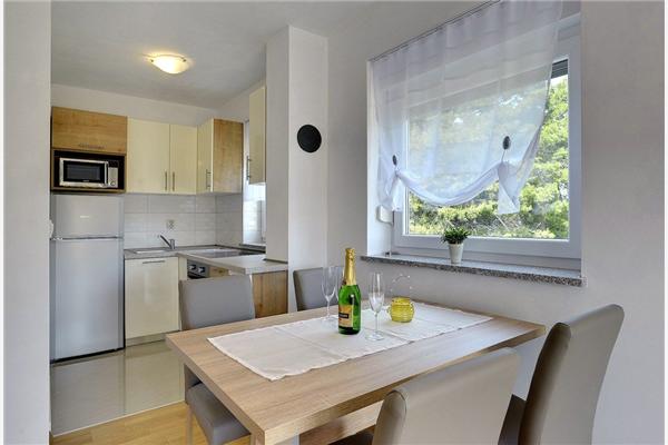 Apartment A4, for 4 persons