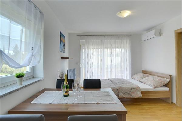 Apartment A1, for 4 persons