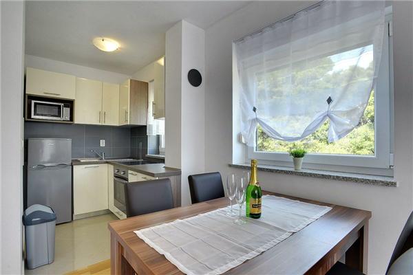 Apartment A1, for 4 persons