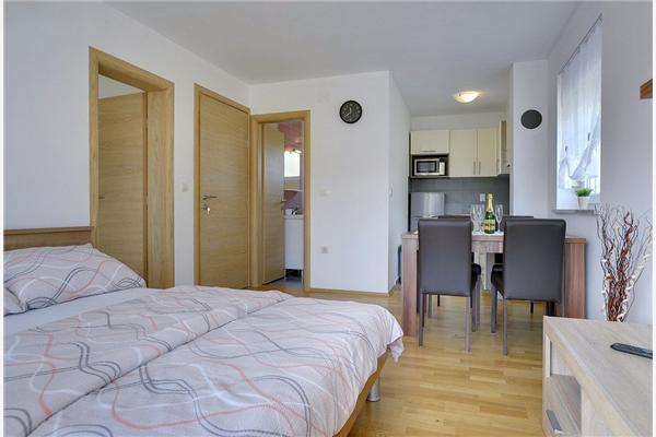 Apartment A1, for 4 persons