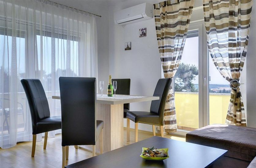 Apartment A2, for 4 persons