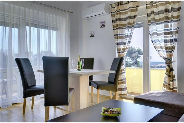 Apartment A2, for 4 persons