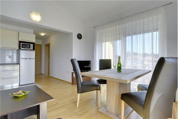 Apartment A2, for 4 persons