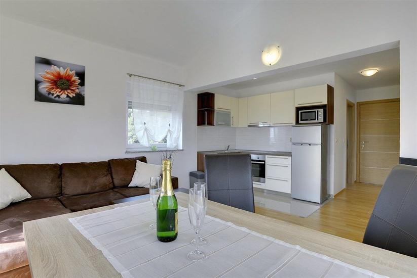 Apartment A2, for 4 persons