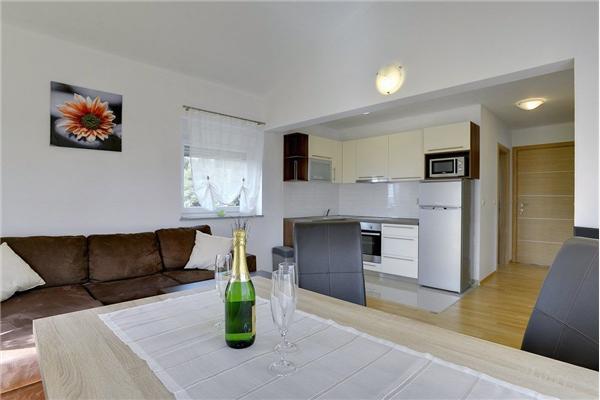 Apartment A2, for 4 persons