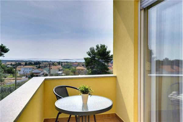 Apartment A2, for 4 persons