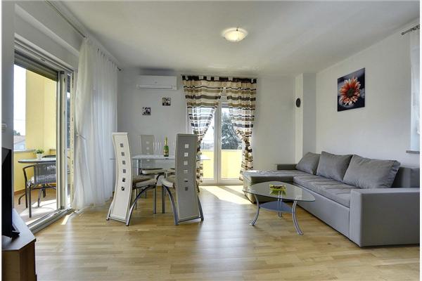 Apartment A5, for 4 persons