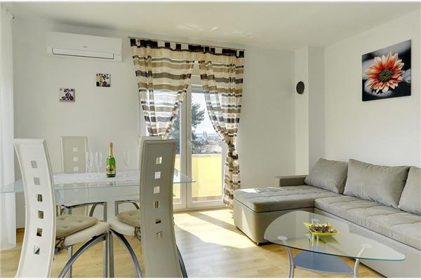 Apartment A5, for 4 persons