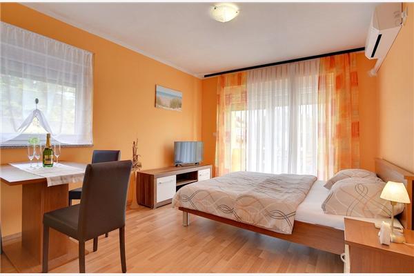 Apartment A3, for 2 persons