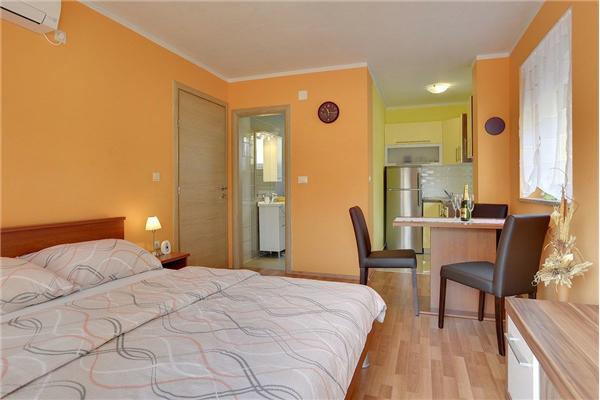 Apartment A3, for 2 persons