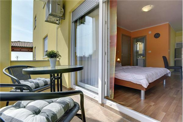 Apartment A3, for 2 persons