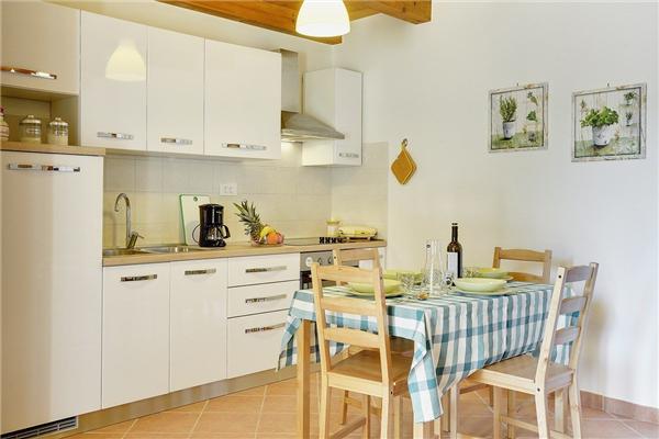 Apartment A2, for 4 persons