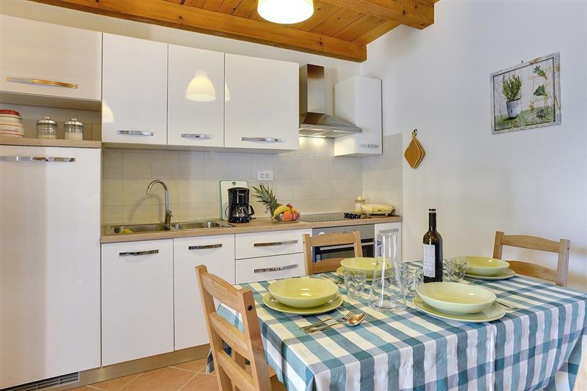 Apartment A2, for 4 persons