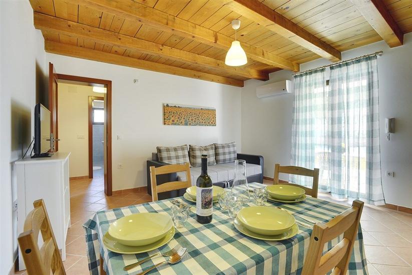 Apartment A2, for 4 persons