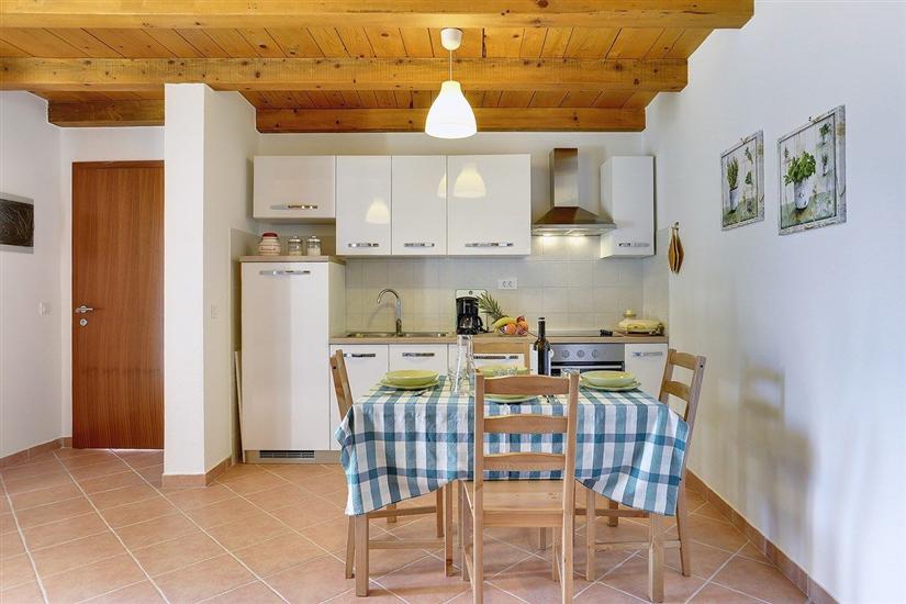 Apartment A2, for 4 persons