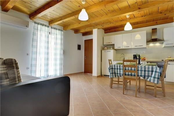 Apartment A2, for 4 persons