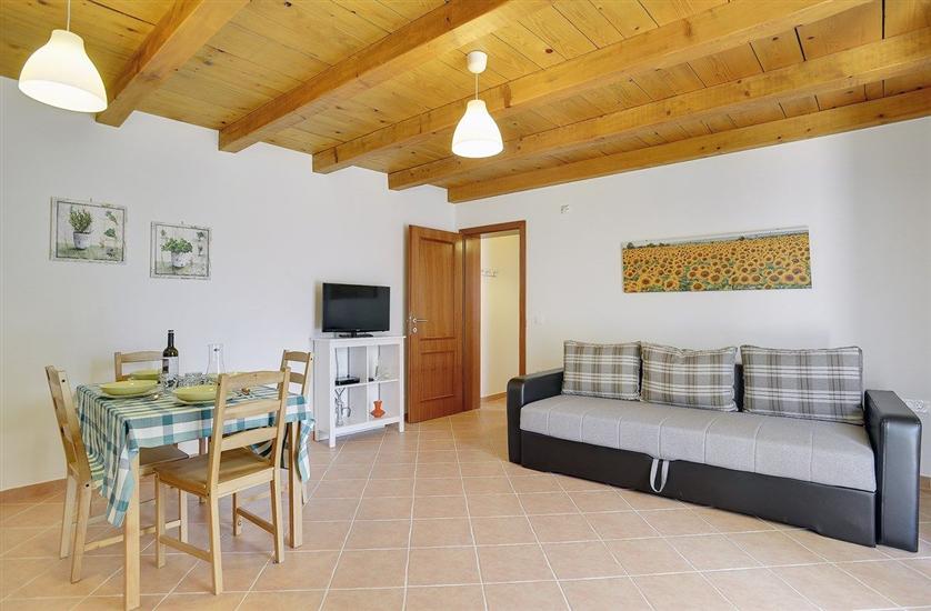 Apartment A2, for 4 persons