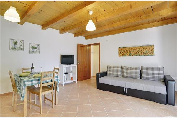 Apartment A2, for 4 persons