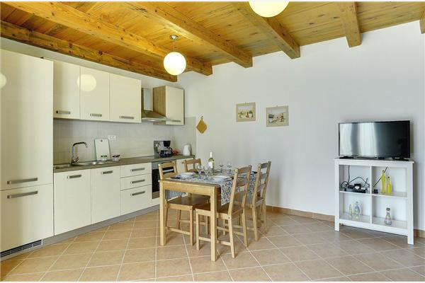 Apartment A1, for 4 persons