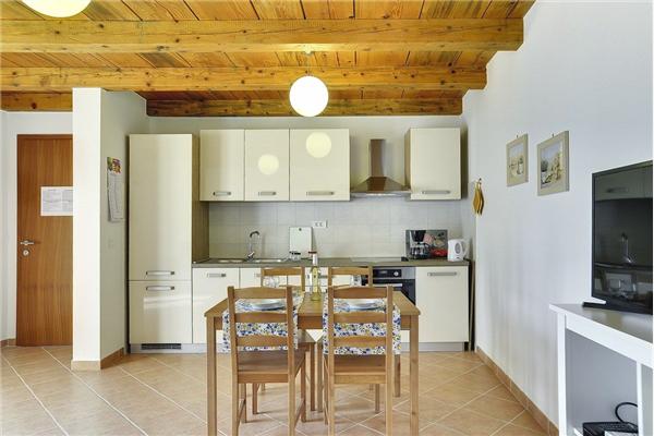 Apartment A1, for 4 persons
