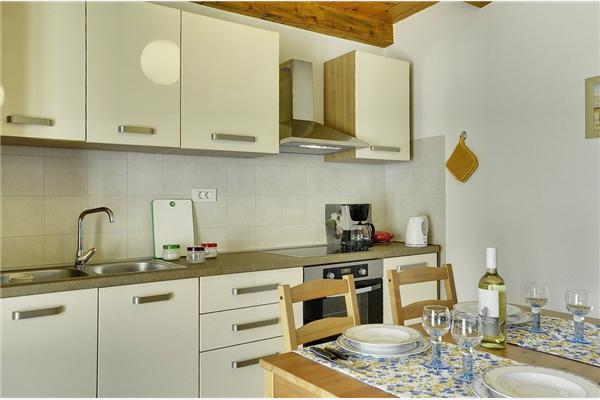 Apartment A1, for 4 persons