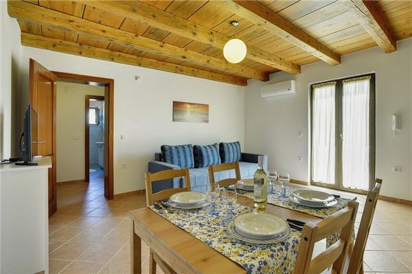 Apartment A1, for 4 persons