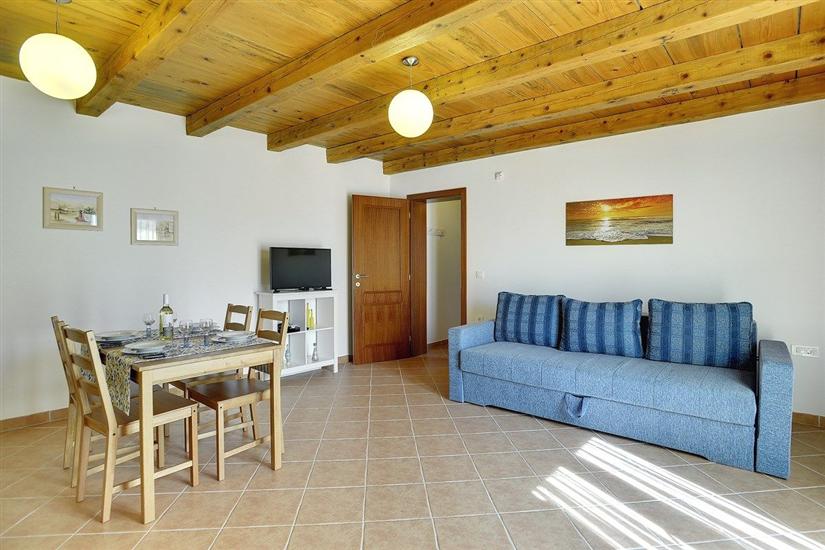 Apartment A1, for 4 persons