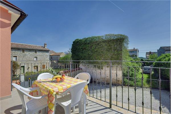 Apartment A1, for 4 persons