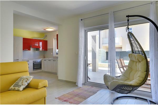 House K1, for 6 persons