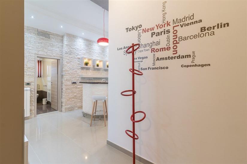 House K1, for 18 persons