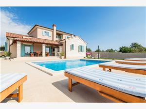 Villa Rose Svetvincenat, Size 160.00 m2, Accommodation with pool