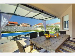 Villa Rudy Valbandon, Kwadratuur 180,00 m2