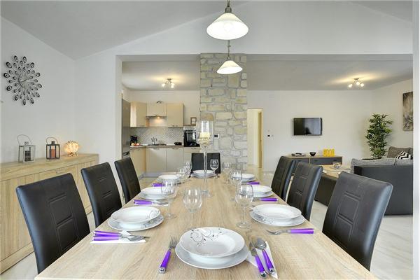 House K1, for 8 persons