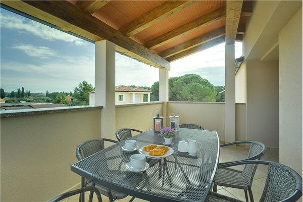 House K1, for 8 persons