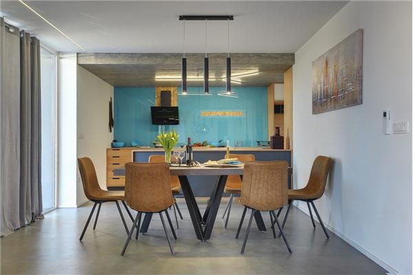 House K1, for 8 persons