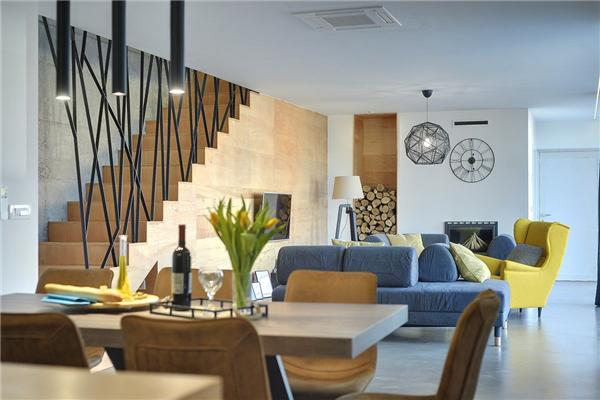 House K1, for 8 persons