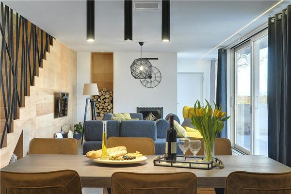 House K1, for 8 persons