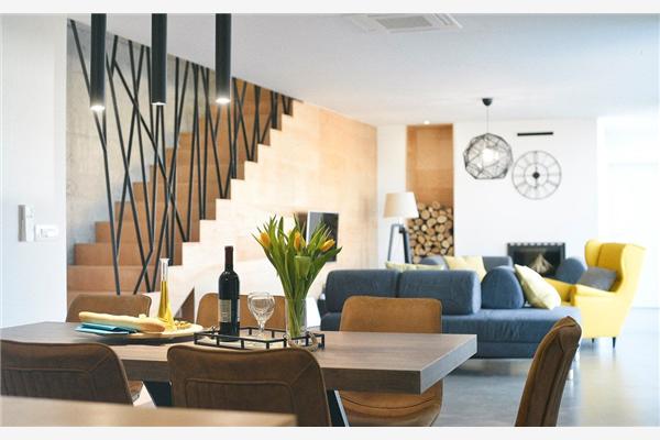 House K1, for 8 persons