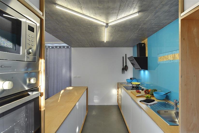 House K1, for 8 persons