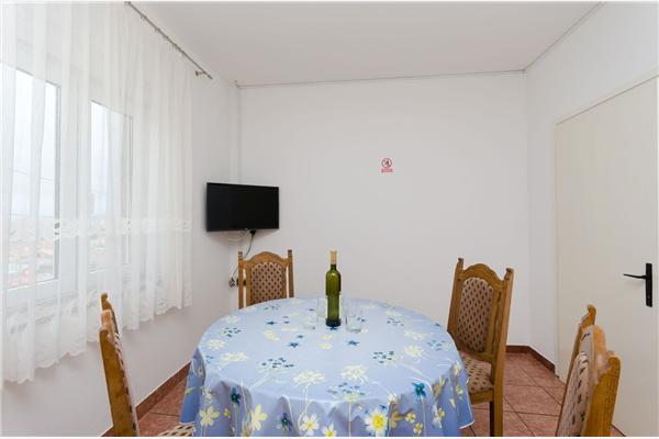 Apartment A2, for 4 persons